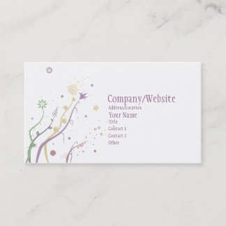Northern Wind Business Card
