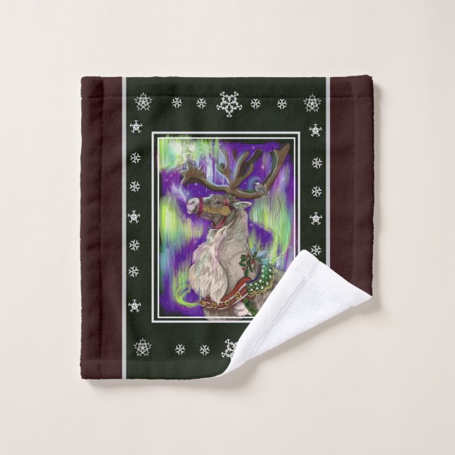 Northern Wonders  Bath Towel Set (Wash Cloth)