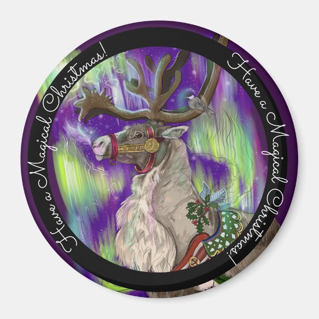 Northern Wonders~ Magnet (Front)