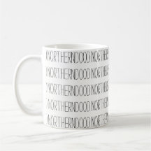 Northerndood Text Mug