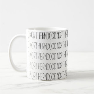Northerndood Text Mug
