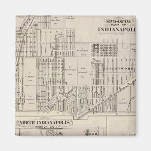 Northerneastern part of Indianapolis Magnet