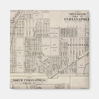 Northerneastern part of Indianapolis Magnet