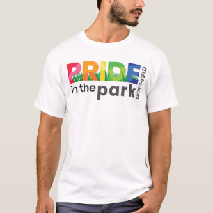 Northfield Pride in the Park Logo T-Shirt