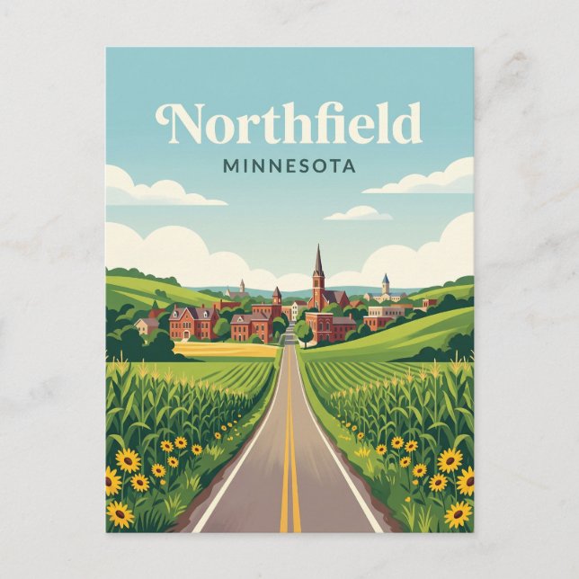 Northfield USA Postcard (Front)
