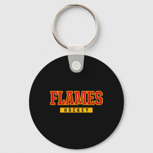 Northgate Flames Hockey Key Ring