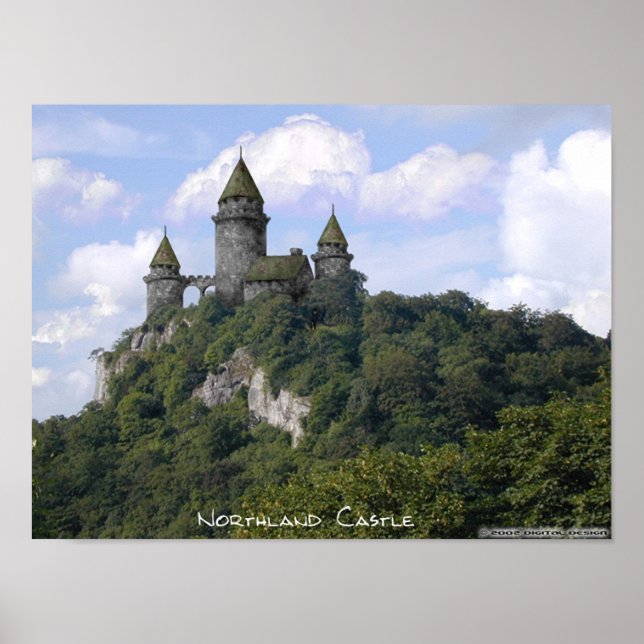 Northland Castle Poster (Front)