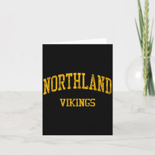 Northland High School Hs Columbus Oh Vintage Srts  Card