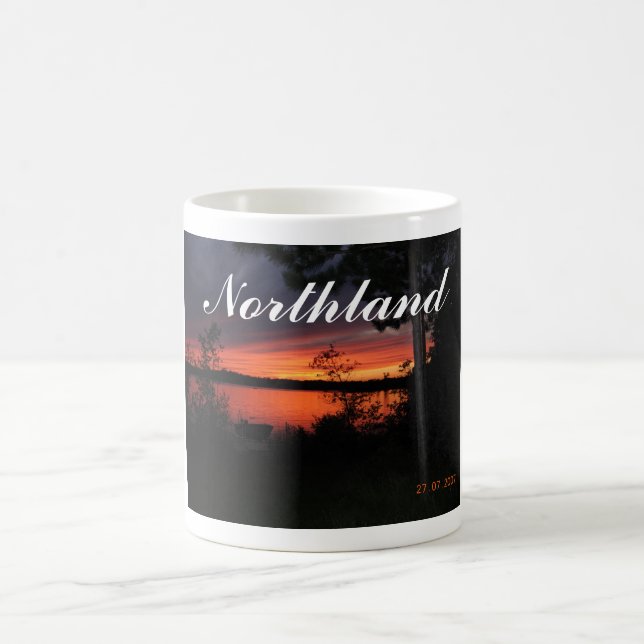 Northland sunset coffee mug (Center)