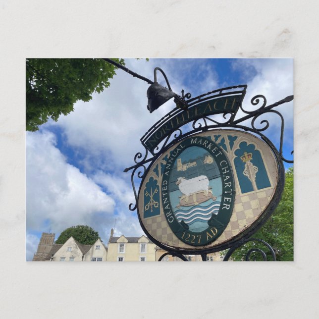 Northleach Holiday Postcard (Front)
