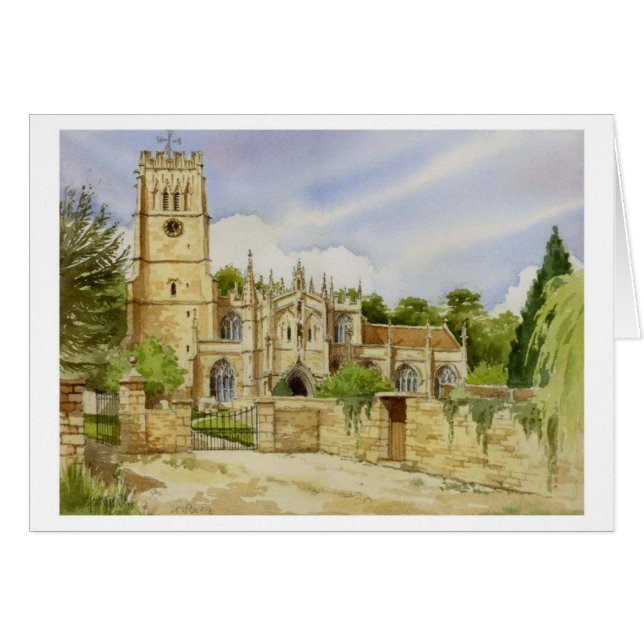 Northleach Parish Church (Front Horizontal)