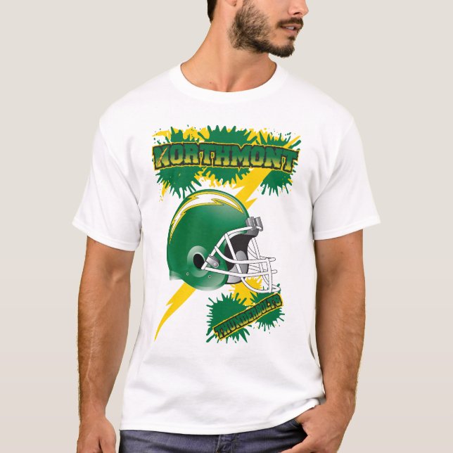 Northmont Football T-Shirt (Front)