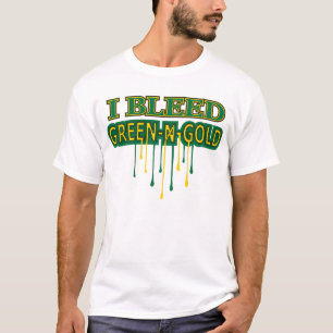 Northmont I Bleed Green N Gold T-Shirt