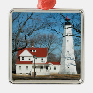 Northpoint Lighthouse Milw WI Ornament