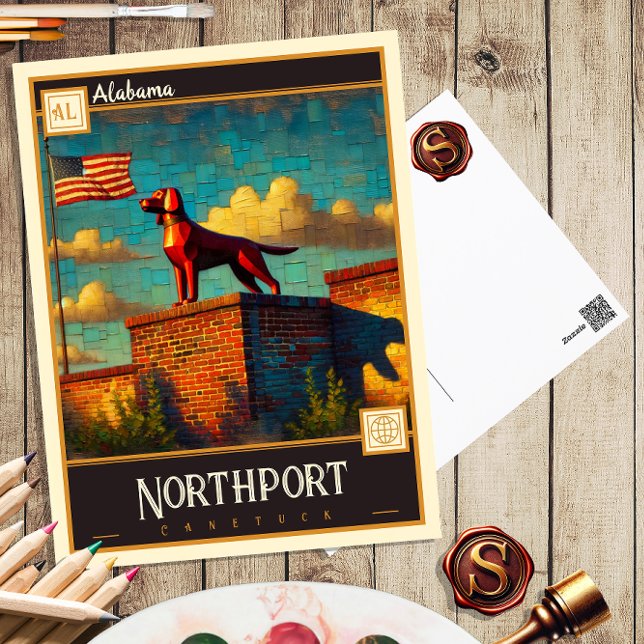 Northport, Alabama | Vintage Postcard (Creator Uploaded)