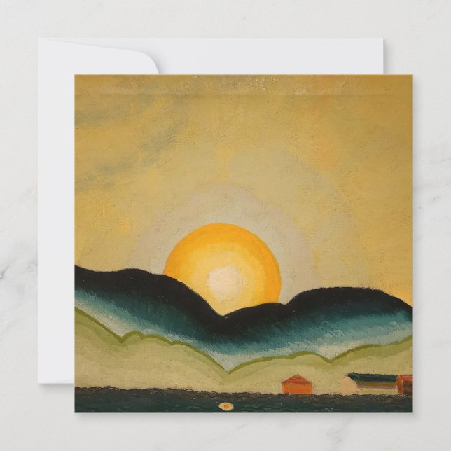 Northport Harbour (1929) Arthur Dove   (Front)