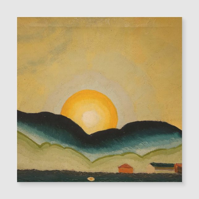 Northport Harbour (1929) Arthur Dove   (Front)