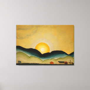 Northport Harbour (1929) Arthur Dove  Canvas Print