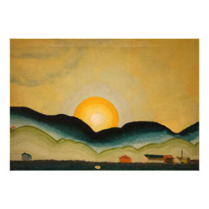 Northport Harbour (1929) Arthur Dove Photo Print