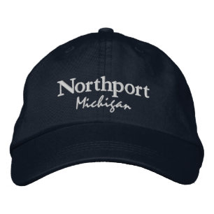 Northport Michigan Embroidered  Baseball Hat