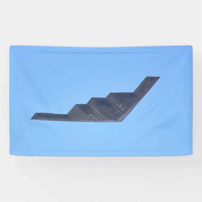 Northrop Grumman B-2 Spirit Banner (Horizontal)