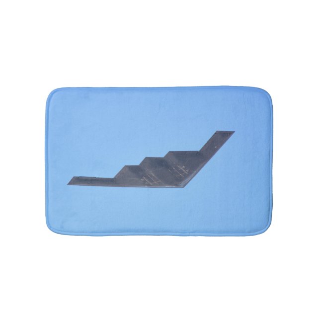Northrop Grumman B-2 Spirit Bath Mat (Front)