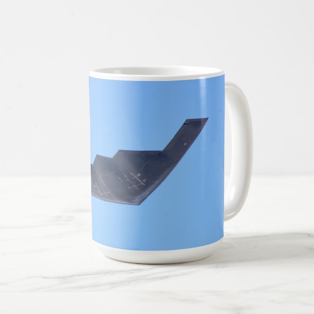 Northrop Grumman B-2 Spirit Coffee Mug (Front Right)