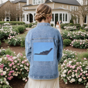 Northrop Grumman B-2 Spirit Denim Jacket