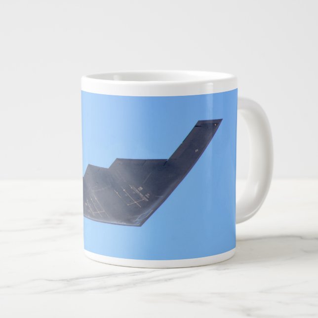 Northrop Grumman B-2 Spirit Giant Coffee Mug  (Front Right)