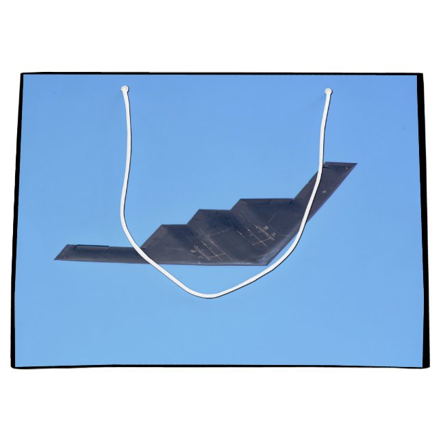 Northrop Grumman B-2 Spirit Large Gift Bag (Front)