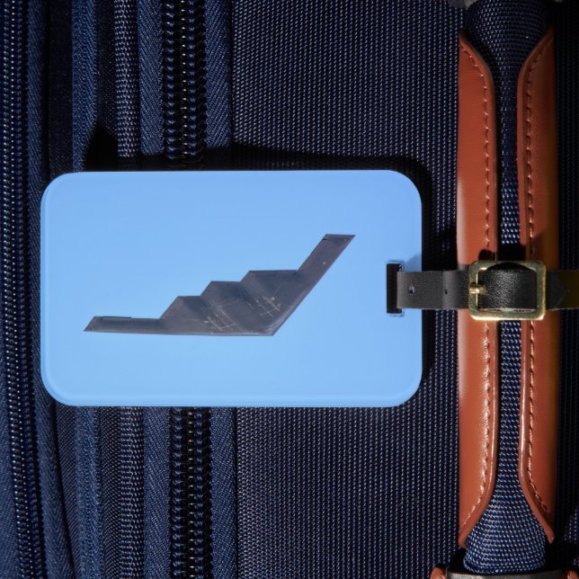 Northrop Grumman B-2 Spirit   Luggage Tag (Front Insitu 4)