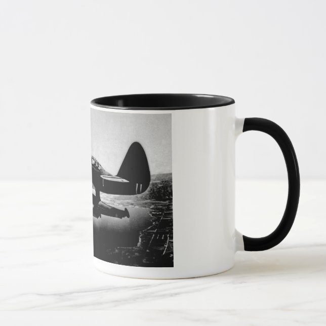 Northrop N3-PB Patrol Bomber - Vintage Mug (Right)