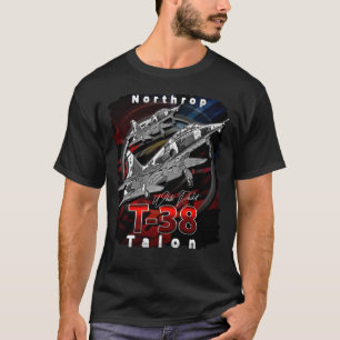 Northrop T-38 Talon Supersonic Jet Trainer  T-Shirt