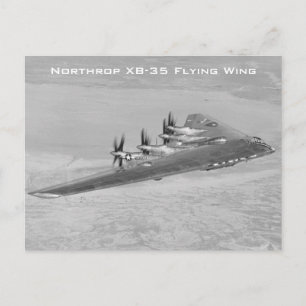 Northrop XB-35 Flying Wing Postcards
