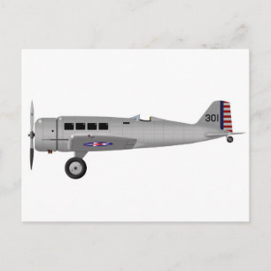 Northrop Y1C-19 Alpha Postcard