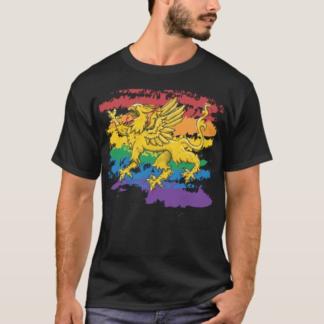 Northshield Griffin Pride T-Shirt (Front)