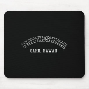 Northshore Oahu Hawaii, Beaches, Surfing, Surfer T Mouse Mat