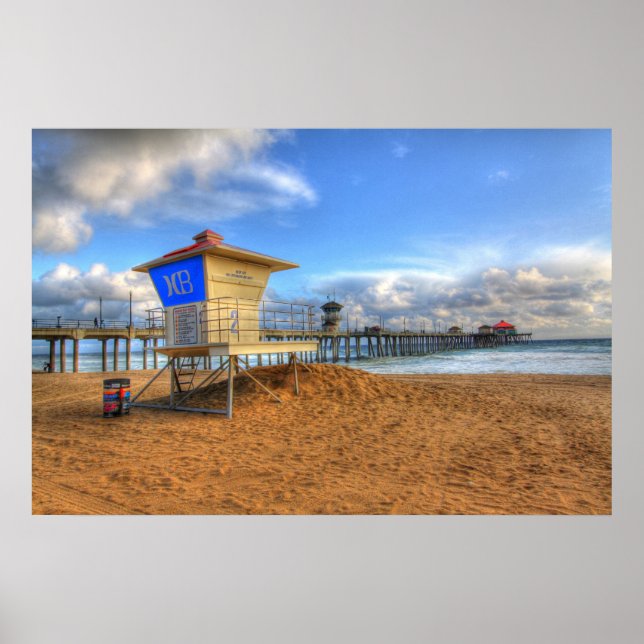 Northside Pier Poster (Front)