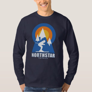 Northstar Ski Sunset Retro T-Shirt