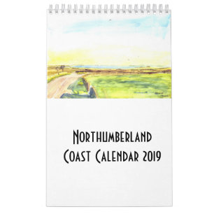 Northumberland Coast Calendar 2019