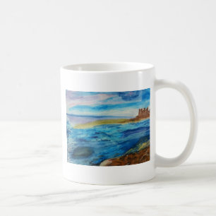 Northumberland Coast Coffee Mug