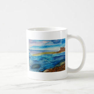 Northumberland Coast Coffee Mug