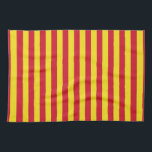 Northumberland flag stripes england symbol lines r tea towel<br><div class="desc">Northumberland flag stripes england symbol lines red yellow</div>