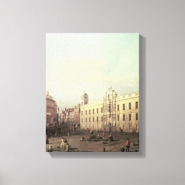 Northumberland House Canvas Print (Front)