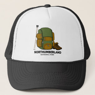 Northumberland National Park Backpack Trucker Hat
