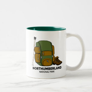 Northumberland National Park Backpack Two-Tone Coffee Mug