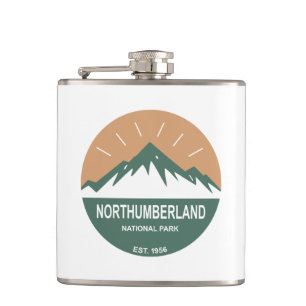 Northumberland National Park Hip Flask