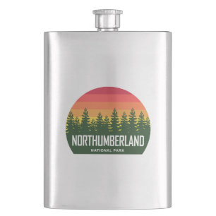 Northumberland National Park Hip Flask