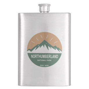 Northumberland National Park Hip Flask