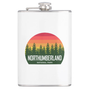 Northumberland National Park Hip Flask
